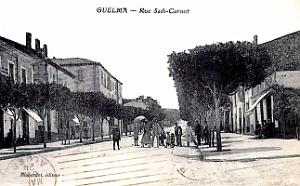 Guelma - Rue Sadi-Carnot - 1924